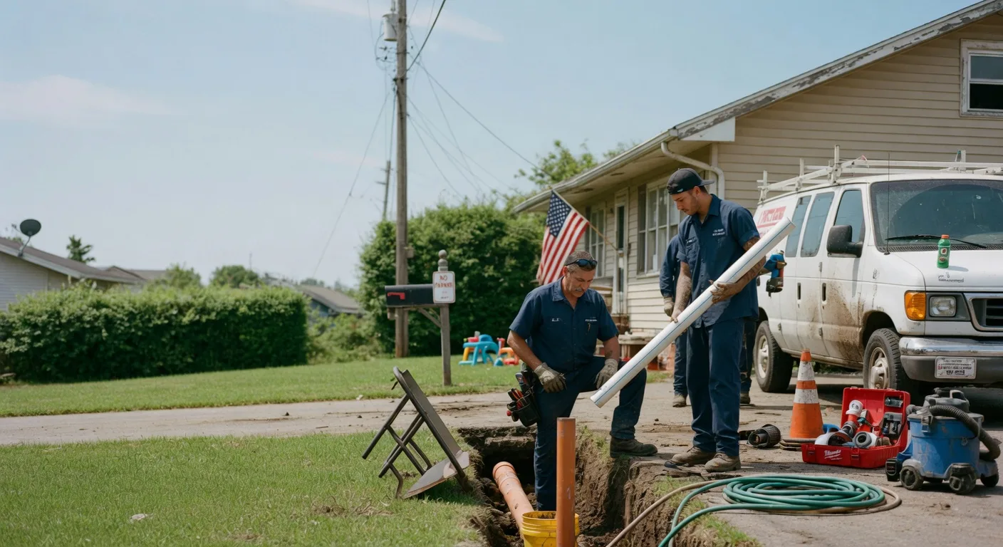Drain Cleaning in Tchula, MS near me